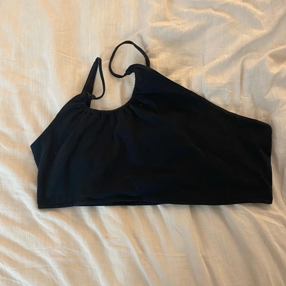 Anthropologie Cut-Out Crop Top (S) - Picture 5 of 7